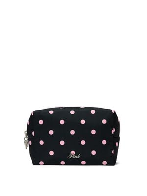 Top-Zip Makeup Bag