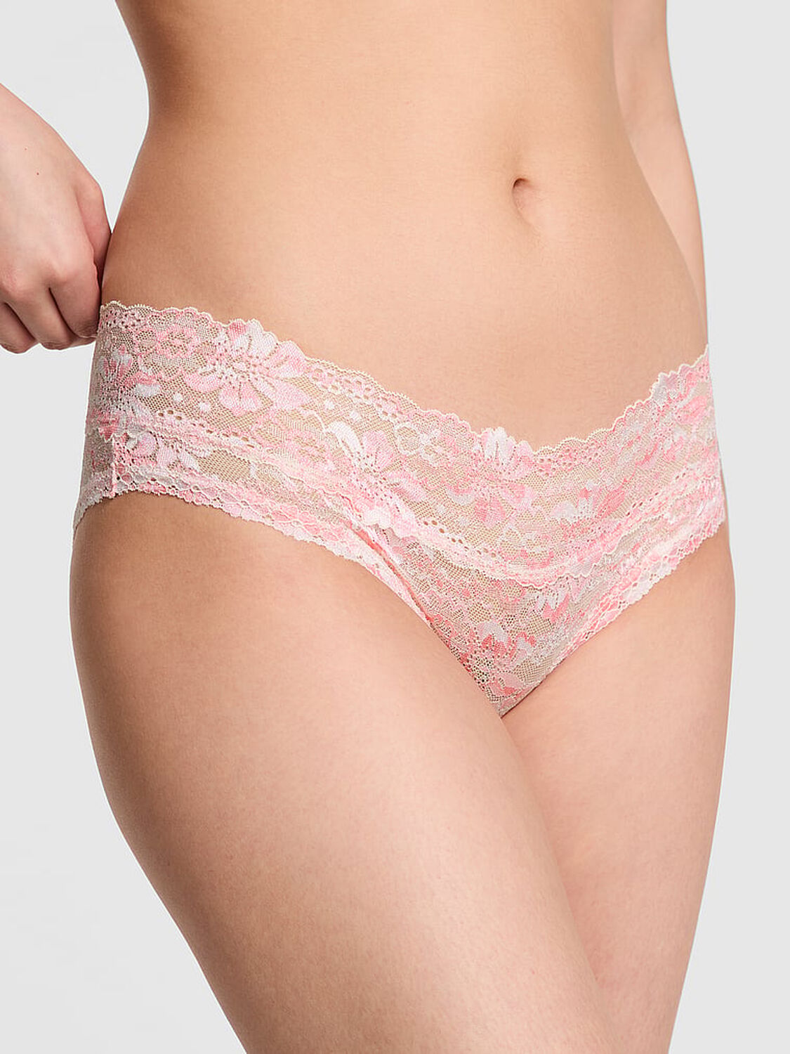 vs Pink Wink Hiphugger Panty Petal Pink 4 of 4 