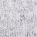 Lady Cardigan, Medium Heather Grey Hearts, swatch