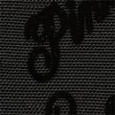 Logo Mesh Strappy Cheeky Panty, Pure Black, swatch