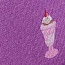 Logo Cotton Hiphugger Panty, Grape Taffy Ice Cream Print, swatch