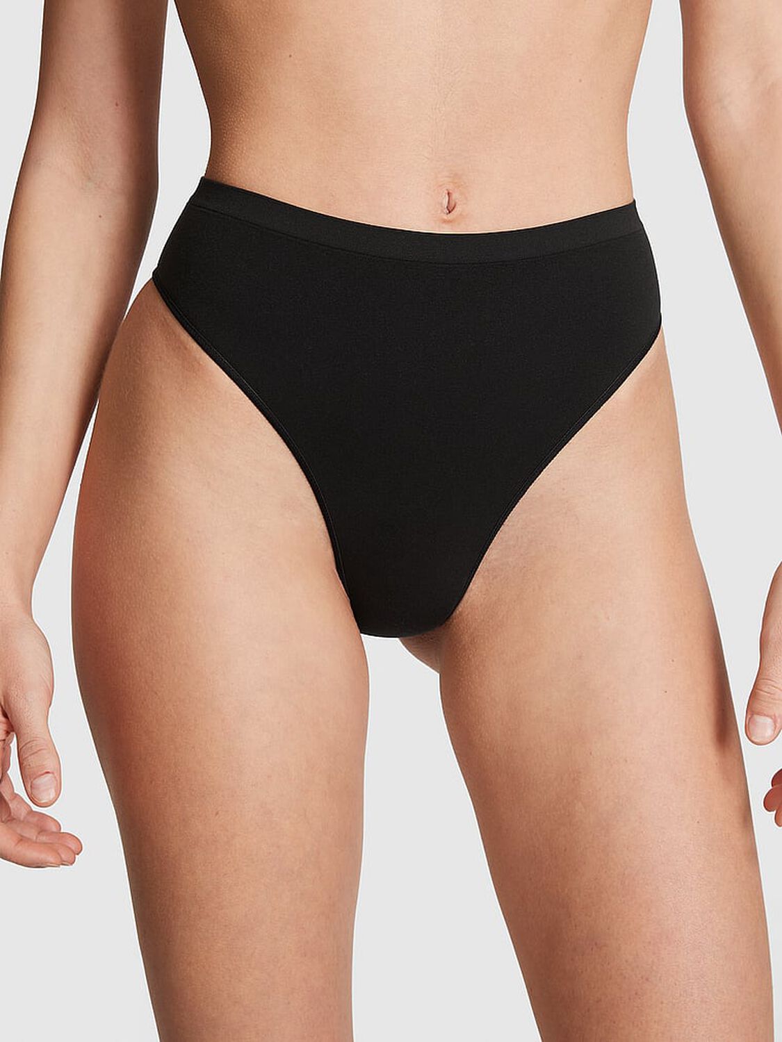 vs Pink Seamless Brazilian Panty 1 of 3 