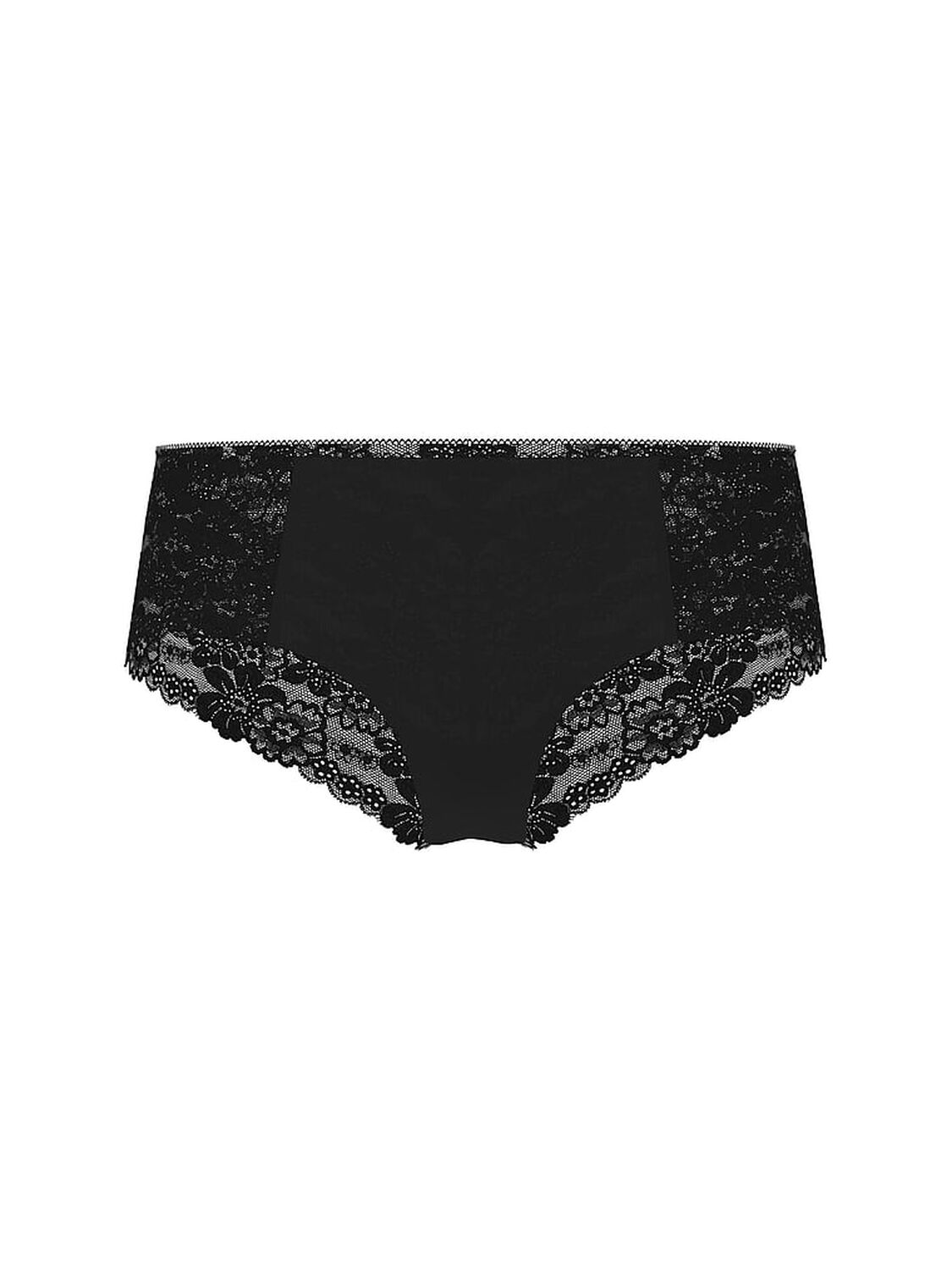vs Pink No-Show Hiphugger Panty Black 3 of 3 