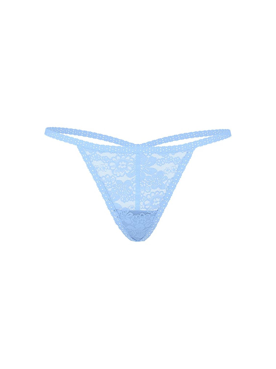 vs Pink Wink V-String Panty Blue Dancer 3 of 3 