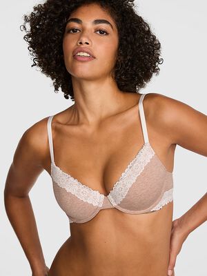 Wear Everywhere&trade; Lightly Lined Full Coverage T-Shirt Bra