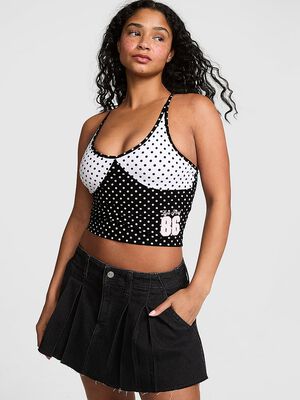 All-Day Cotton&trade; Racerback Bra Tank