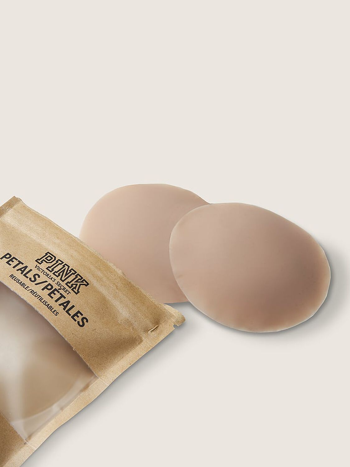 vs Pink Nipple Covers Beige 2 of 2 