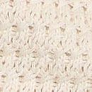 Crochet Micro Shorts, Natural Heather, swatch