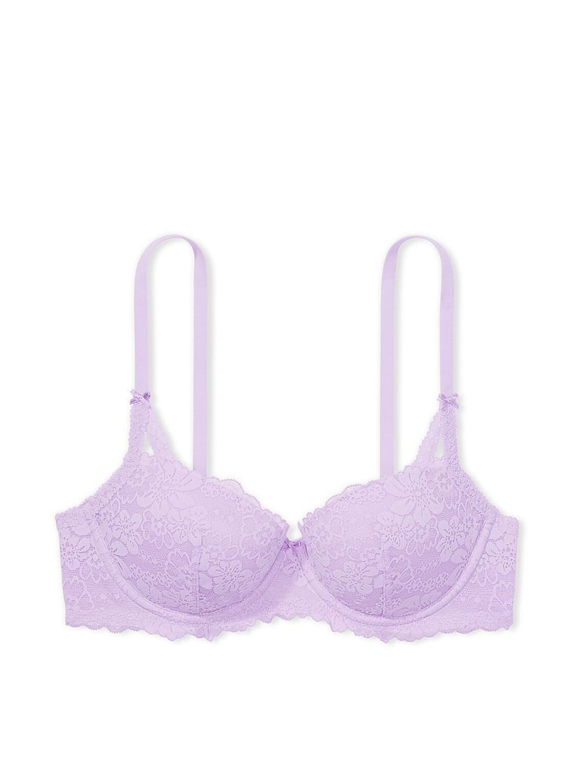 vs Pink Wink Push-Up Balconette Bra Pastel Lilac 3 of 3 