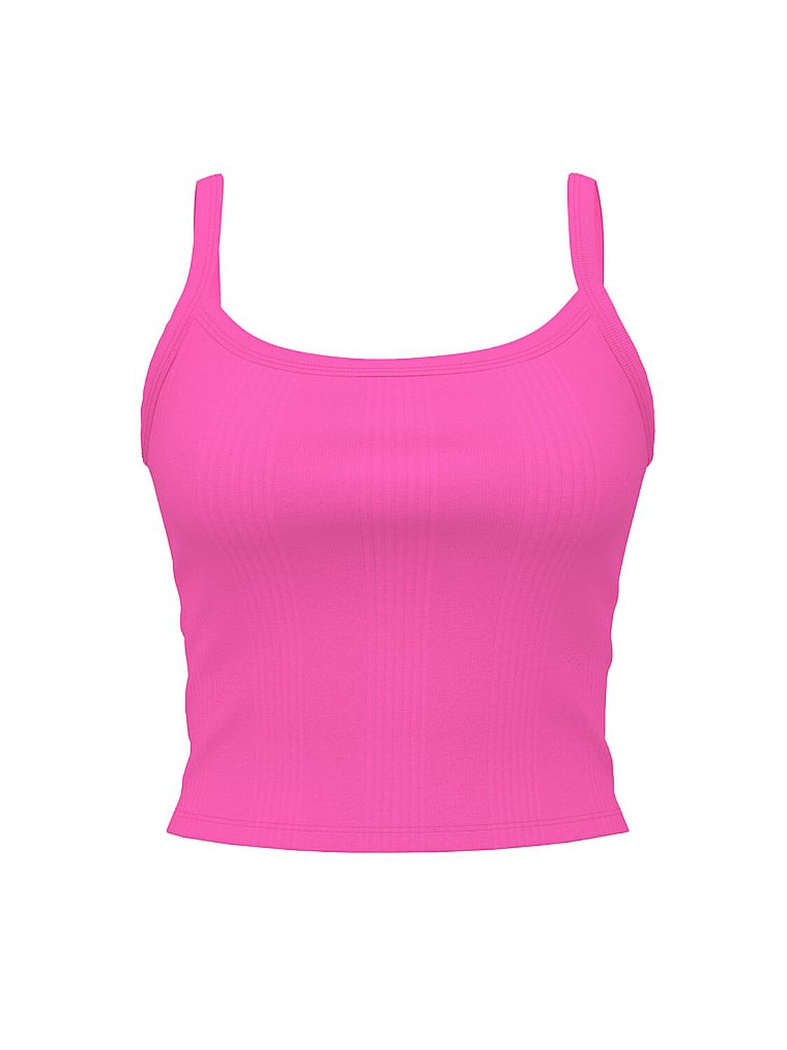 vs Pink Multi Rib Cami Pink Gossip 3 of 3 