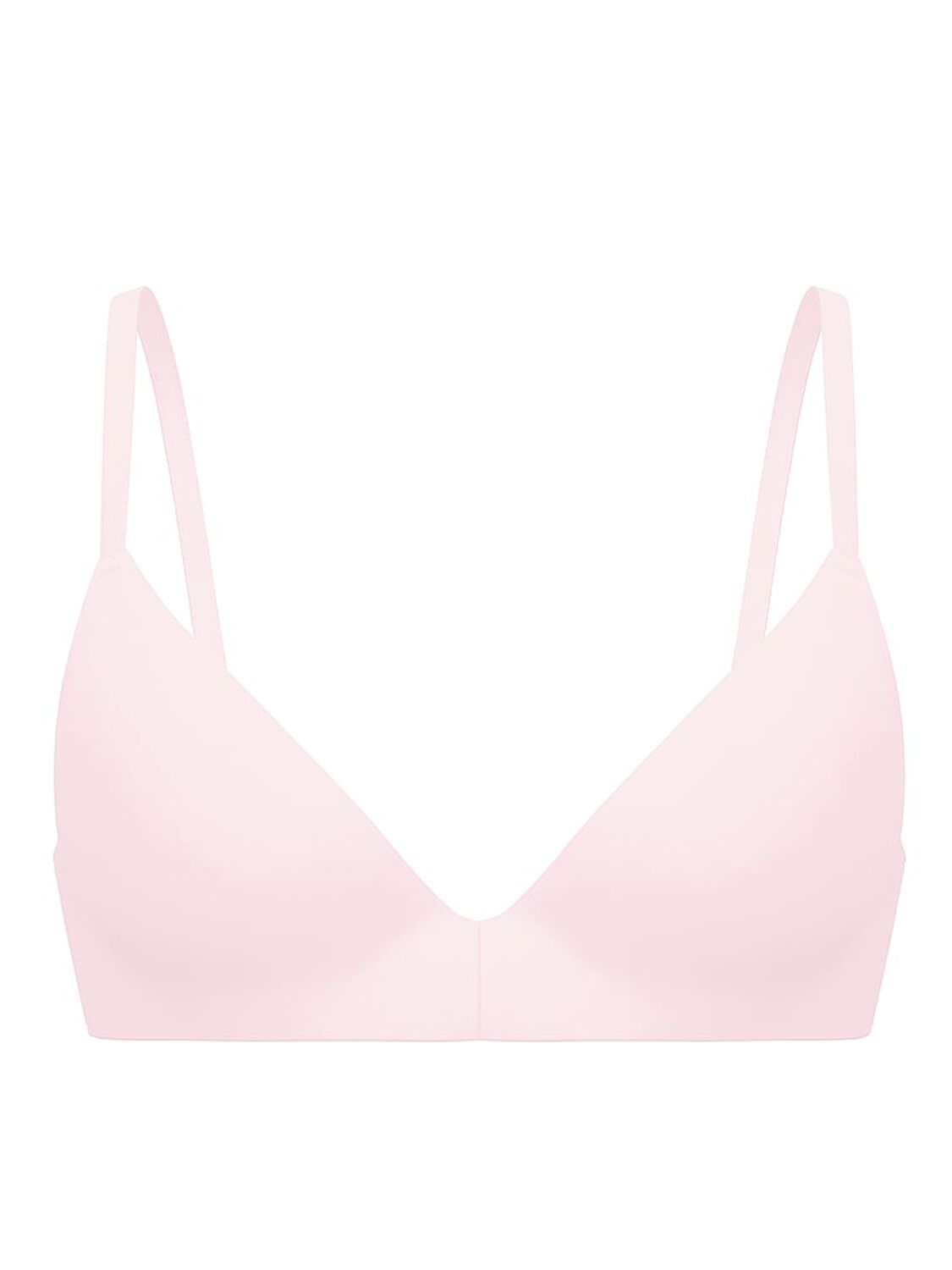 vs Pink Wear Everywhere Wear Everywhere Lightly Lined Wireless Bra Pink Tulip 3 of 3 