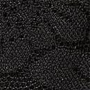 Wink Wide-Waist Thong Panty, Pure Black, swatch