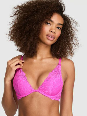 PINK Wink&trade; Lightly Lined Plunge Bra