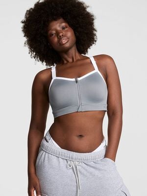 Seamless Air Front-Close High-Support Sports Bra