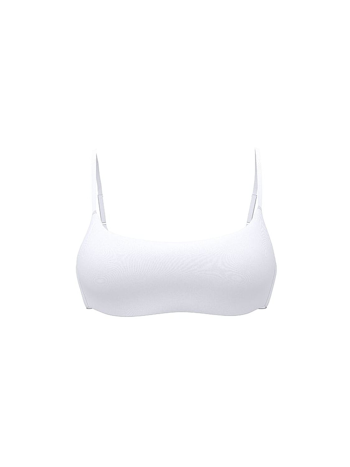 vs Pink Relay Square-Neck Sports Bra Vs White 2 of 3 