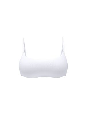 Relay Square-Neck Sports Bra