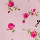 Silky Lace-Trim Boxy Pajama Shorts, Pink Tulip Ditsy Floral Print, swatch