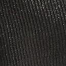 Relay Flare Leggings, Pure Black Foil Rib, swatch