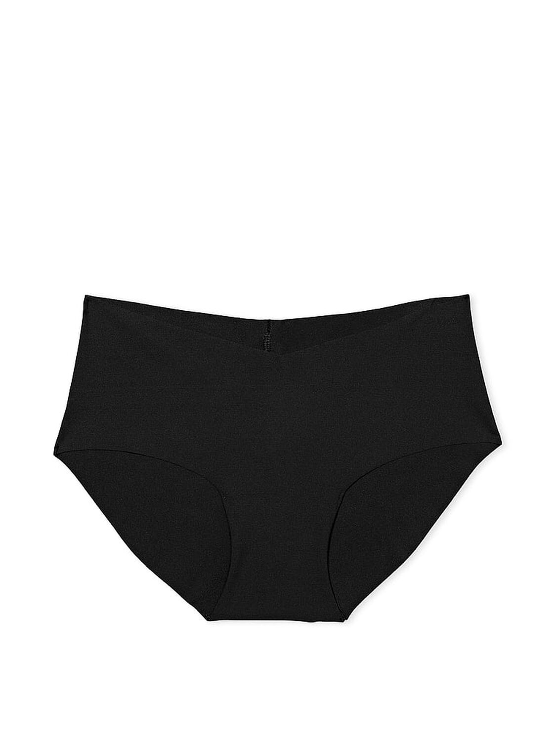 vs Pink No-Show Hiphugger Panty Pure Black 3 of 3 