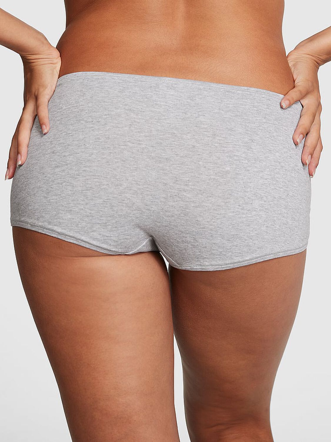 vs Pink Cotton Boyshort Panty 2 of 4 