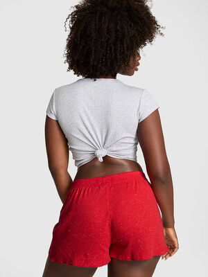 Pointelle Boxer Shorts