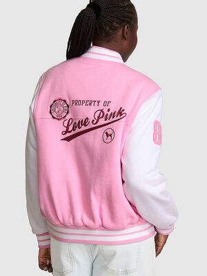 Varsity Bomber Jacket
