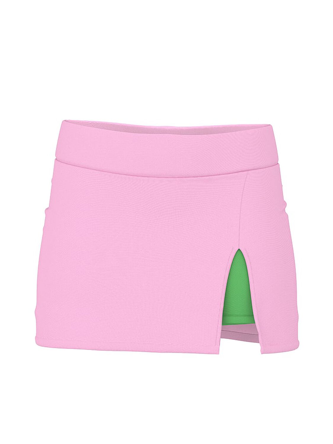 vs Pink Relay Micro Skirt Pink Lollipop 3 of 4 