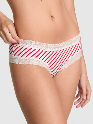 Wink Lace-Trim Cheeky Panty