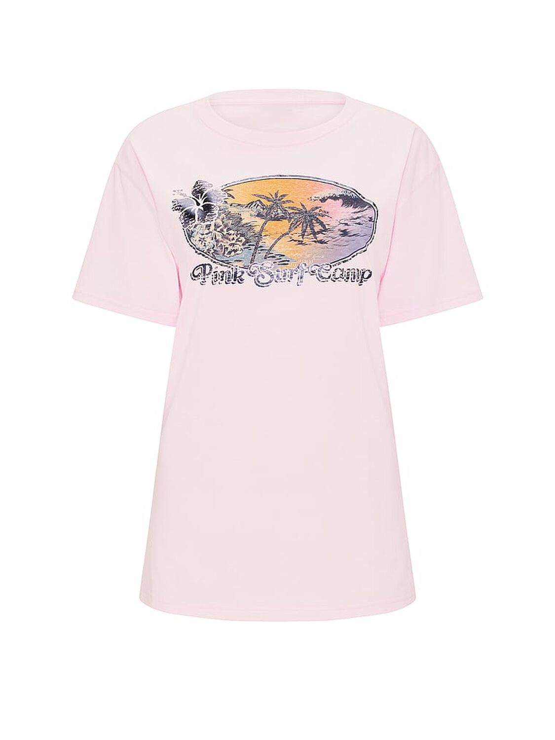 pink Pink Campus Cotton&trade; Tee Pink Tulip 3 of 4 