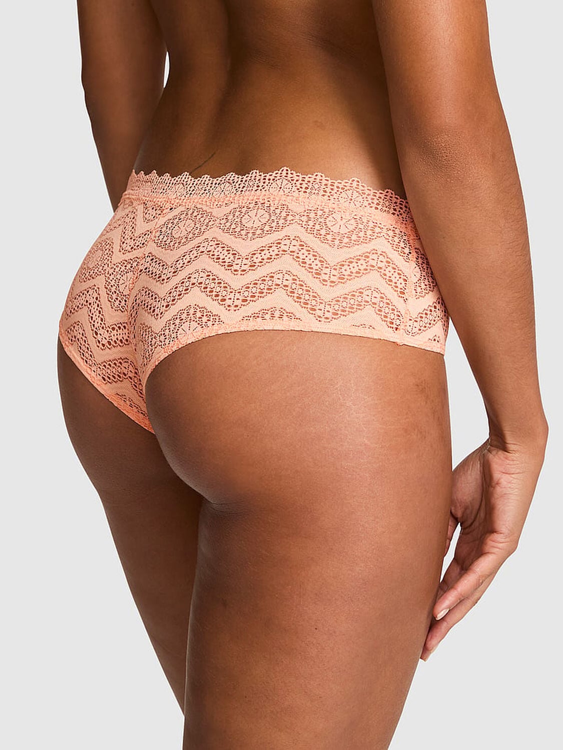pink Pink PINK Wink&trade; Cheeky Panty Peach Tree 2 of 2 