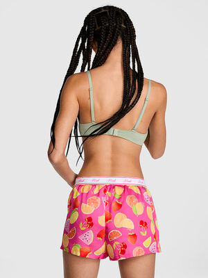 Silky Sleep Boxy Pajama Shorts