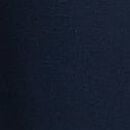 All-Day Cotton&trade; Foldover Flare Leggings, Noir Navy Foil, swatch