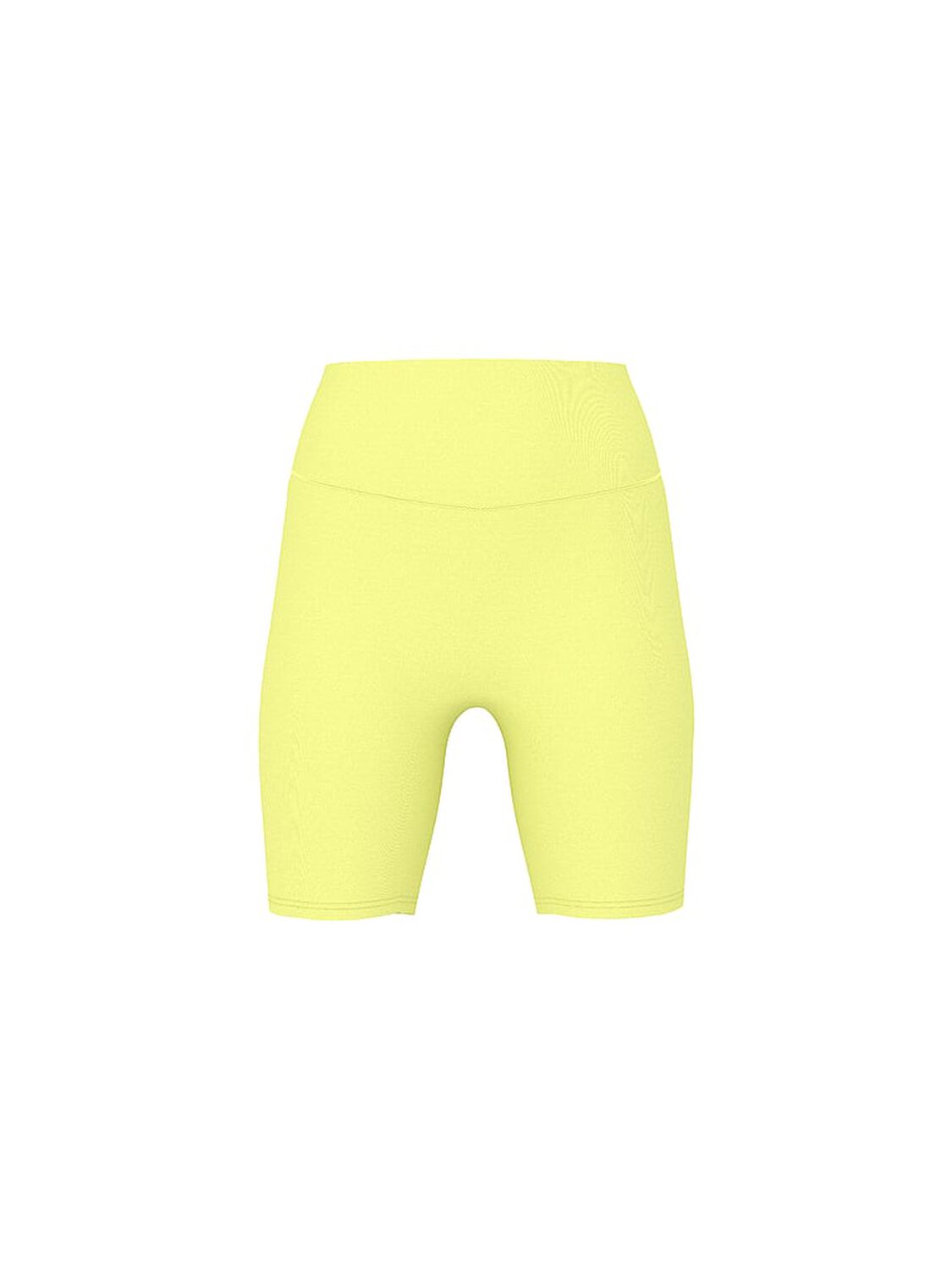 vs Pink Soft Seamless Bike Shorts Lime Citron 3 of 3 