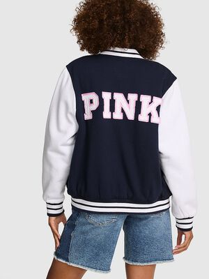 Varsity Bomber Jacket