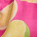 Silky Sleep Boxy Pajama Shorts, Carmine Rose Fruit, swatch