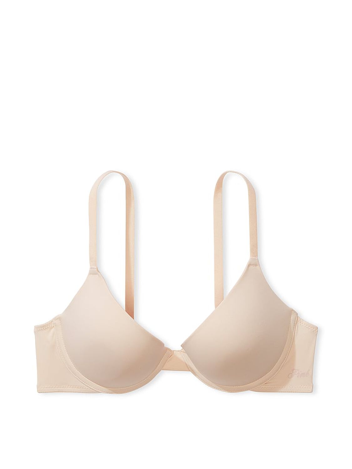vs Pink Wear Everywhere Wear Everywhere Push-Up Bra Marzipan 3 of 3 