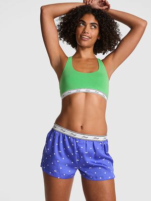 Silky Sleep Boxy Pajama Shorts