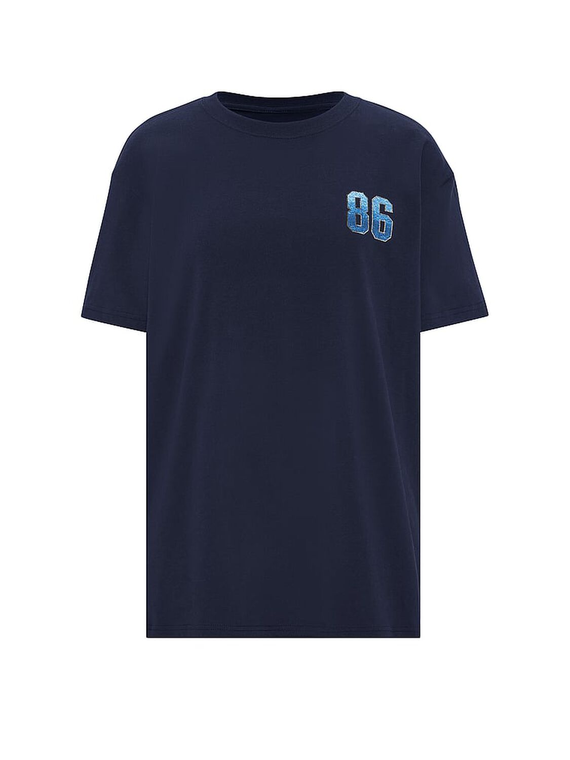 vs Pink Campus Cotton&trade; Tee Noir Navy 3 of 3 