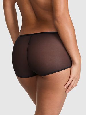 Plush Touch Velour Boyshort Panty