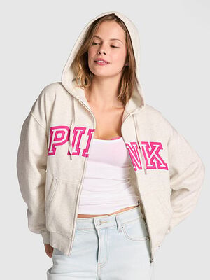 Campus Fleece&trade; Full-Zip Hoodie