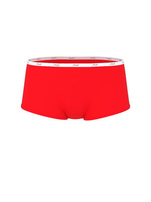 Logo Cotton Boyshort Panty