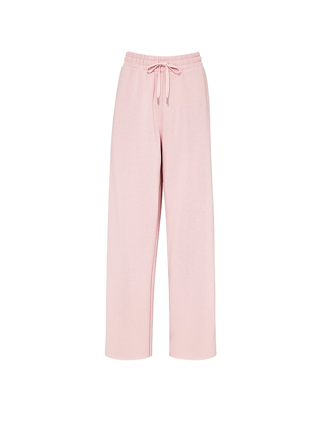 vs Pink Campus Fleece&trade; Wide-Leg Split-Hem Sweatpants Dollhouse 3 of 3 