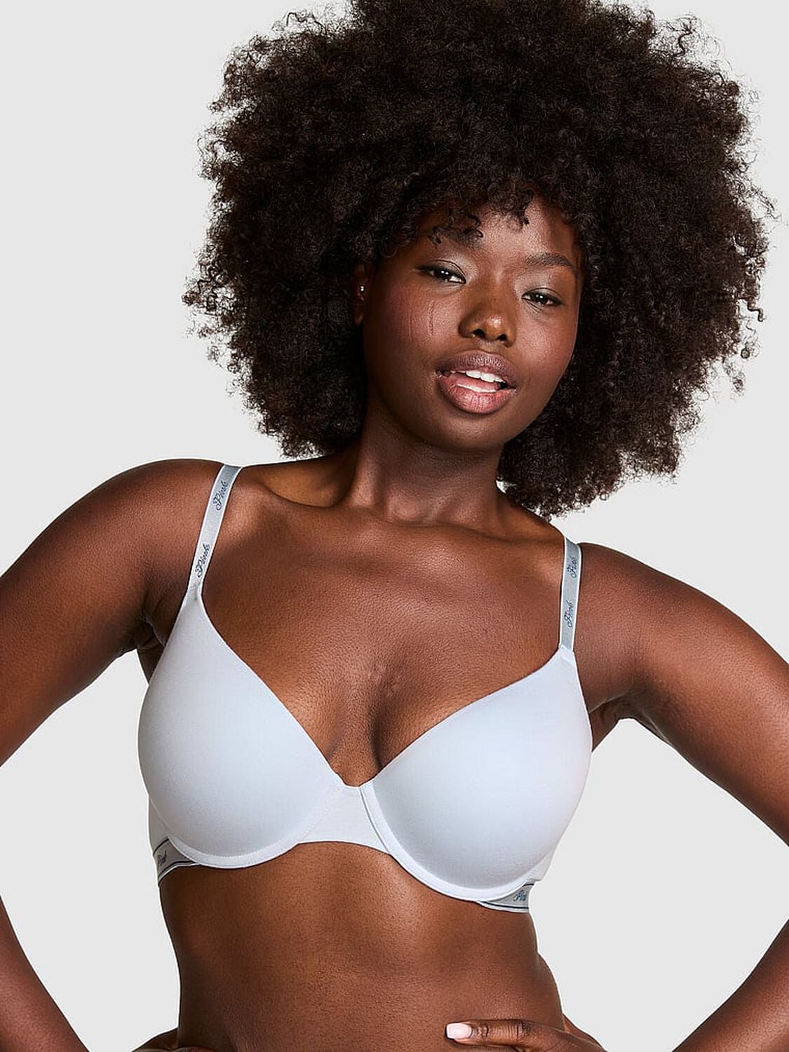 vs Pink Wear Everywhere&trade; Push-Up Bra 2 of 3 
