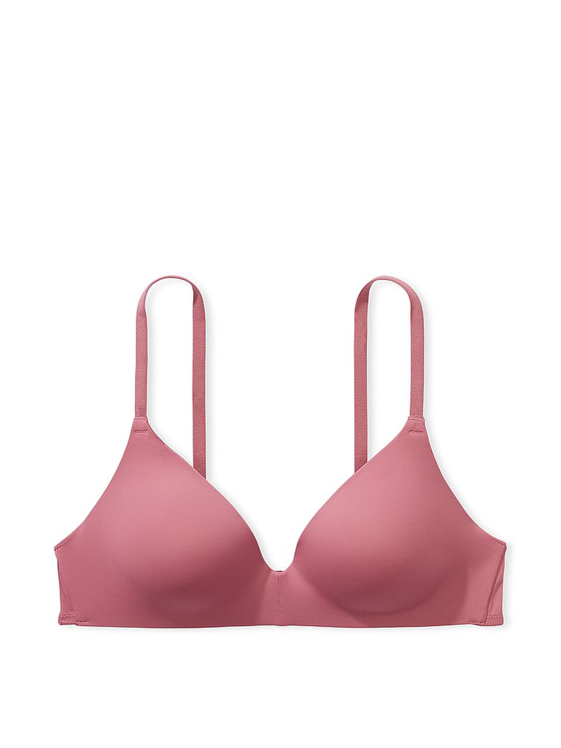 vs Pink Wear Everywhere Wear Everywhere Wireless Lightly Lined Bra Soft Begonia 3 of 3 