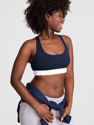 PINK Relay&trade; Reversible Racerback Sports Bra