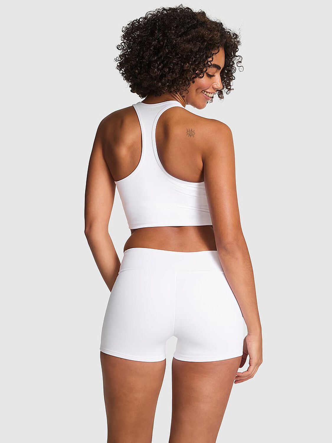 vs Pink Relay Micro Bike Shorts Vs White 2 of 3 