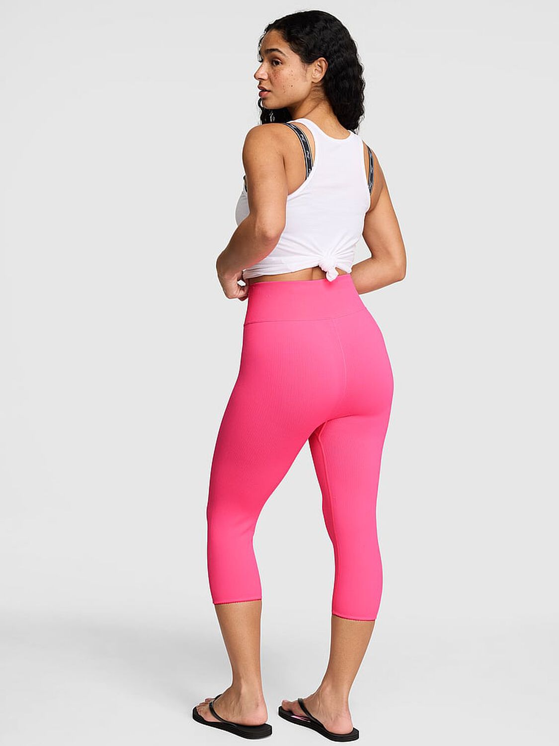 vs Pink AnyWear Capri Leggings 2 of 4 