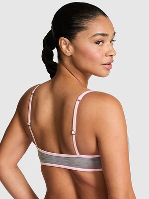 PINK Relay&trade; Micro Scoop Bra