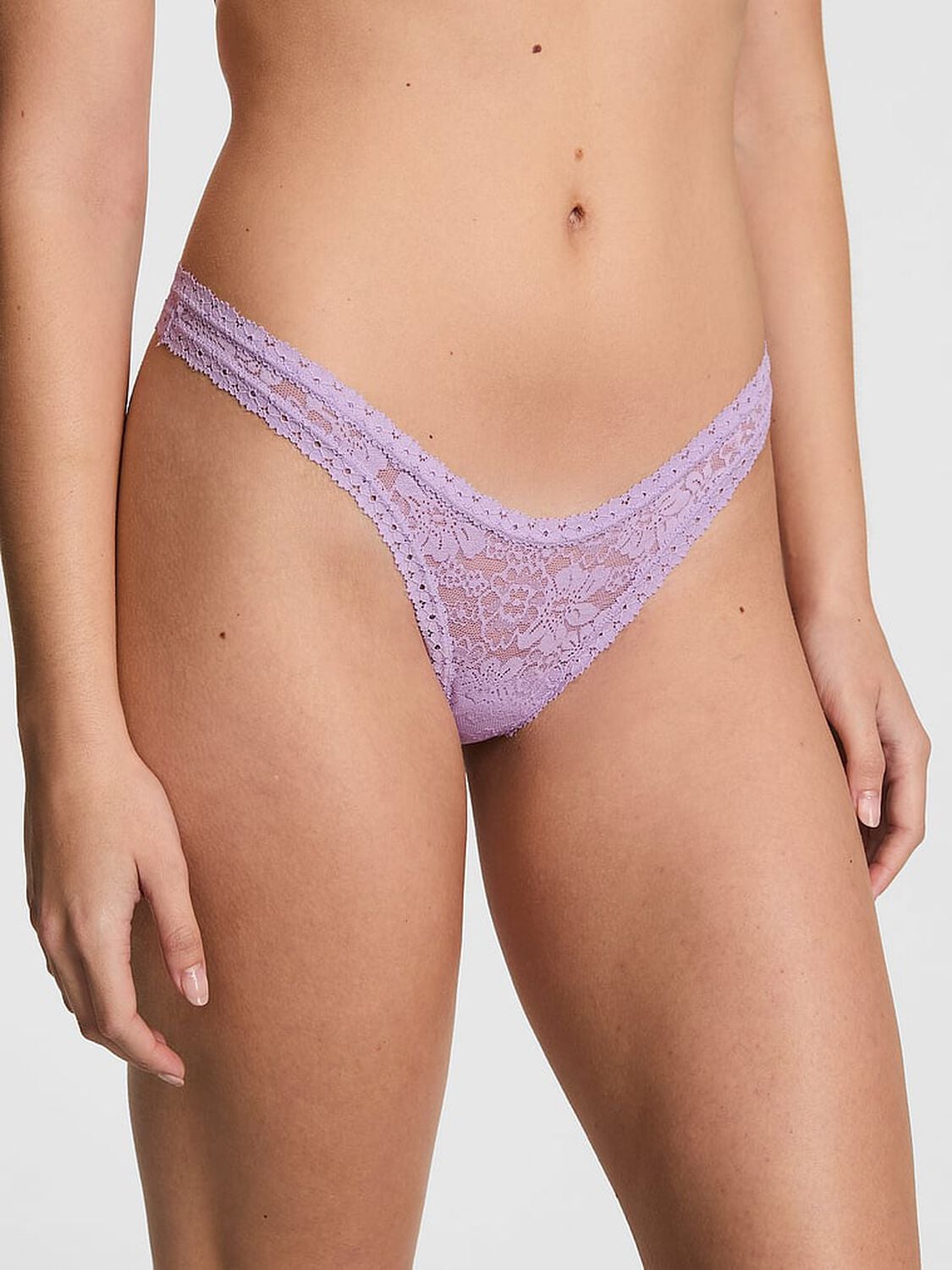 pink Pink Wink Micro Thong Panty Purple Aster 1 of 4 