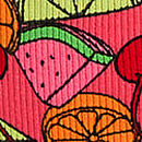 PINK Wink&trade; Lace-Trim Cheeky Panty, Candy Pink Fruit Print, swatch
